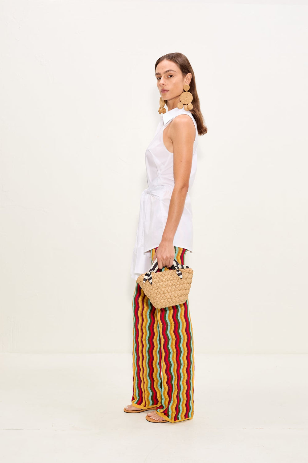 Ophelia Knit Pant - Tapestry