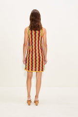 Hazel Knit Dress - Tapestry