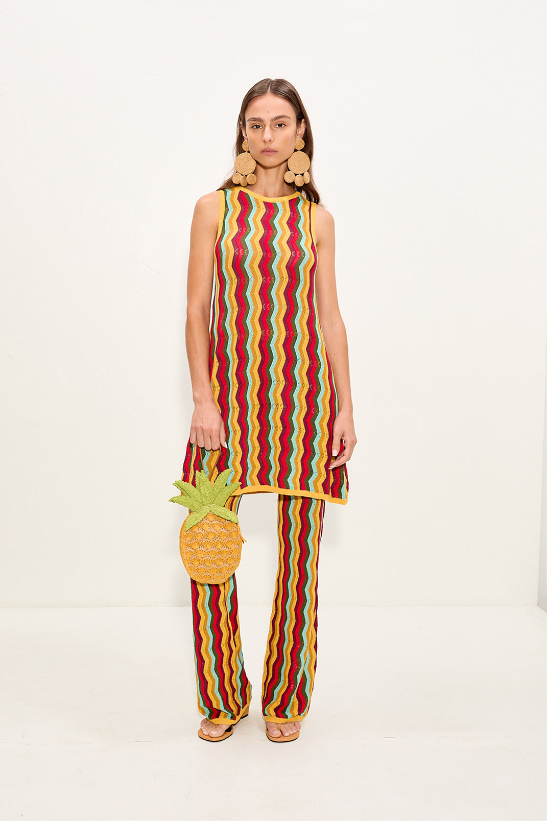 Ophelia Knit Pant - Tapestry