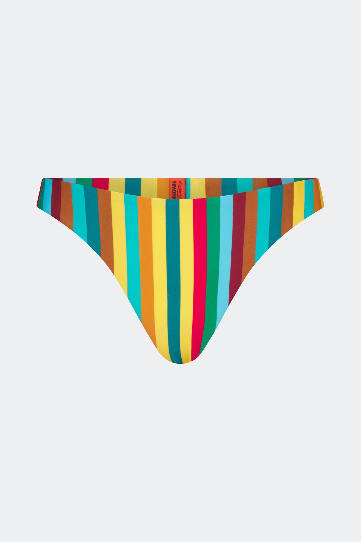Bwai Bikini Bottom - Vibrant Multi Stripe