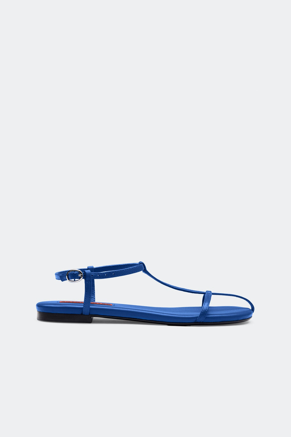 Cage Flat Sandal - Blue
