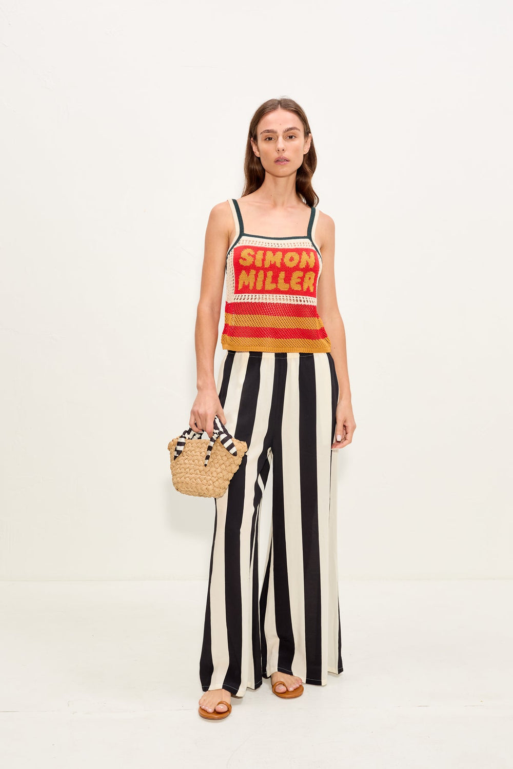 Dibby Crochet Top - Classic Dibby Graphic