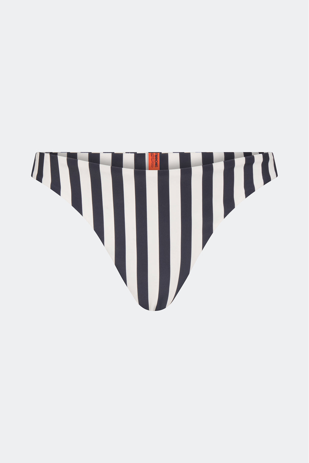 Bwai Bikini Bottom - Black/White Stripe