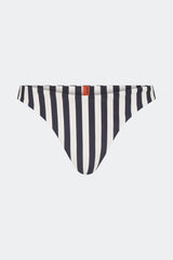 Bwai Bikini Bottom - Black/White Stripe