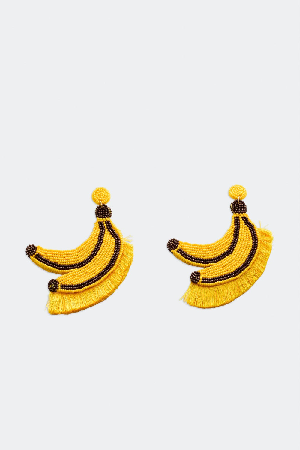 Banana Earring - Yellow