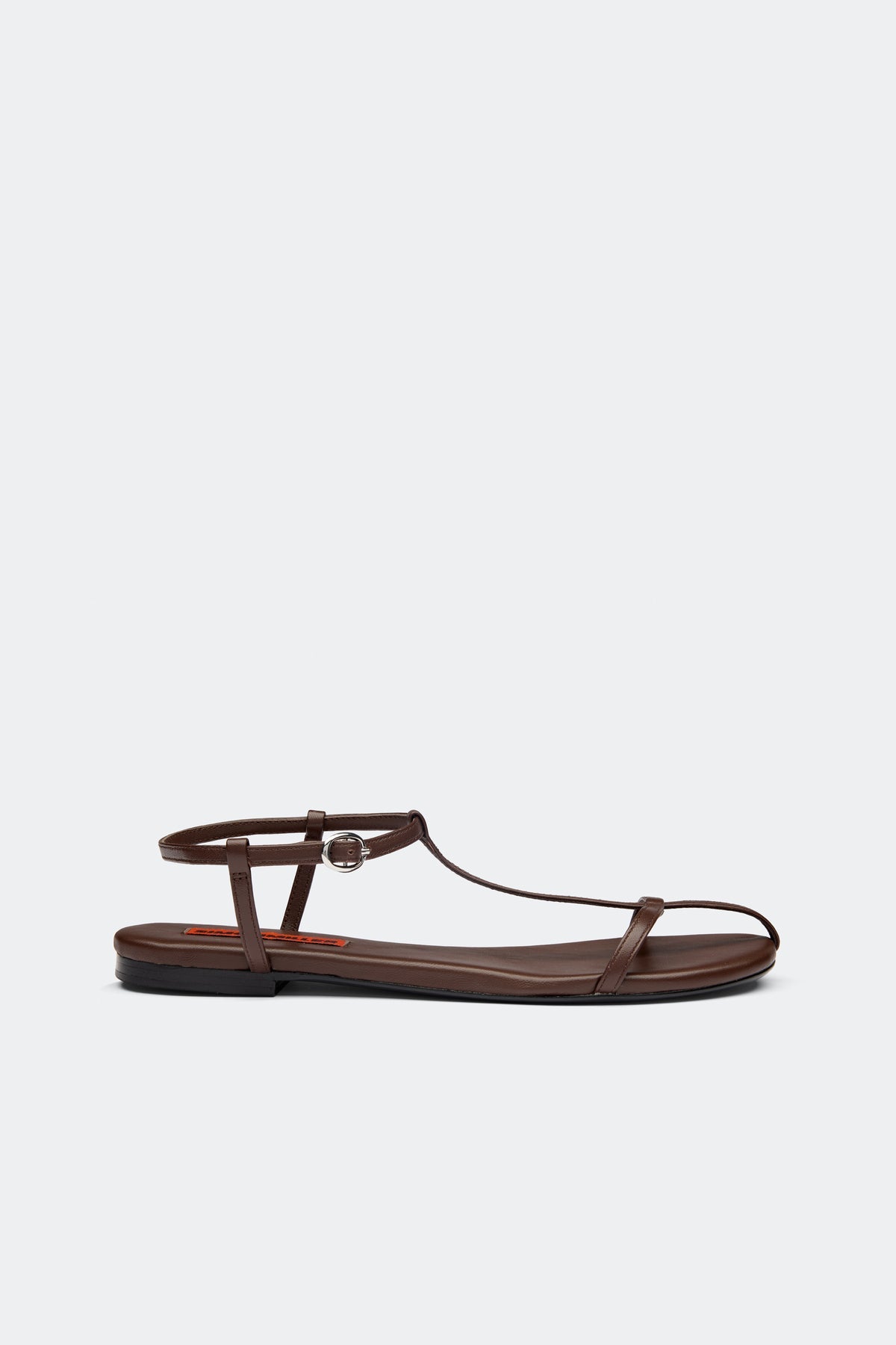 Cage Flat Sandal - Espresso