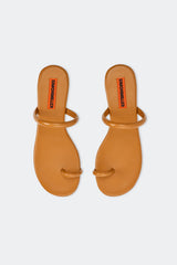 Pipe Sandal - Caramel