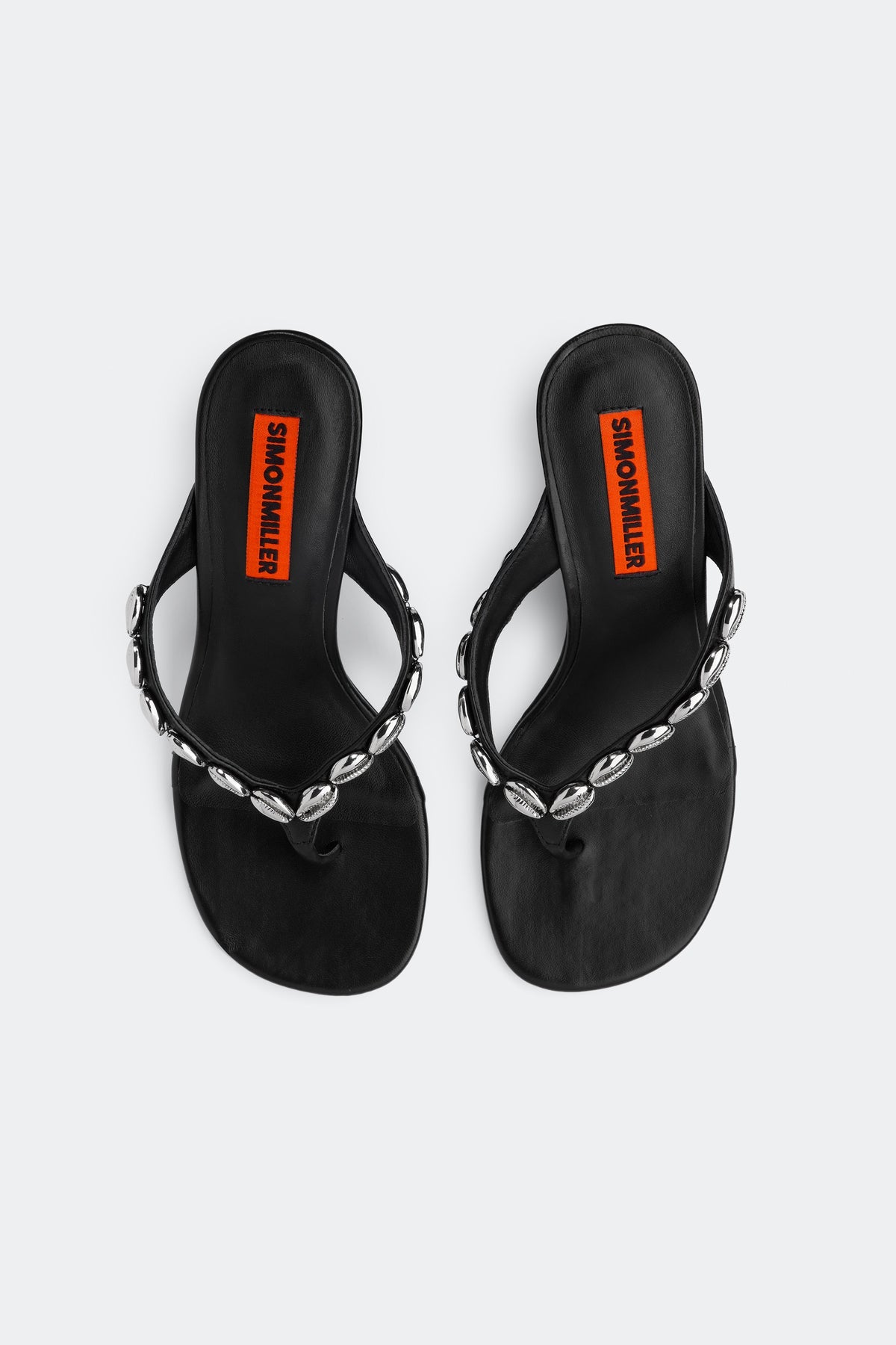 Soleil Wedge - Black/Silver