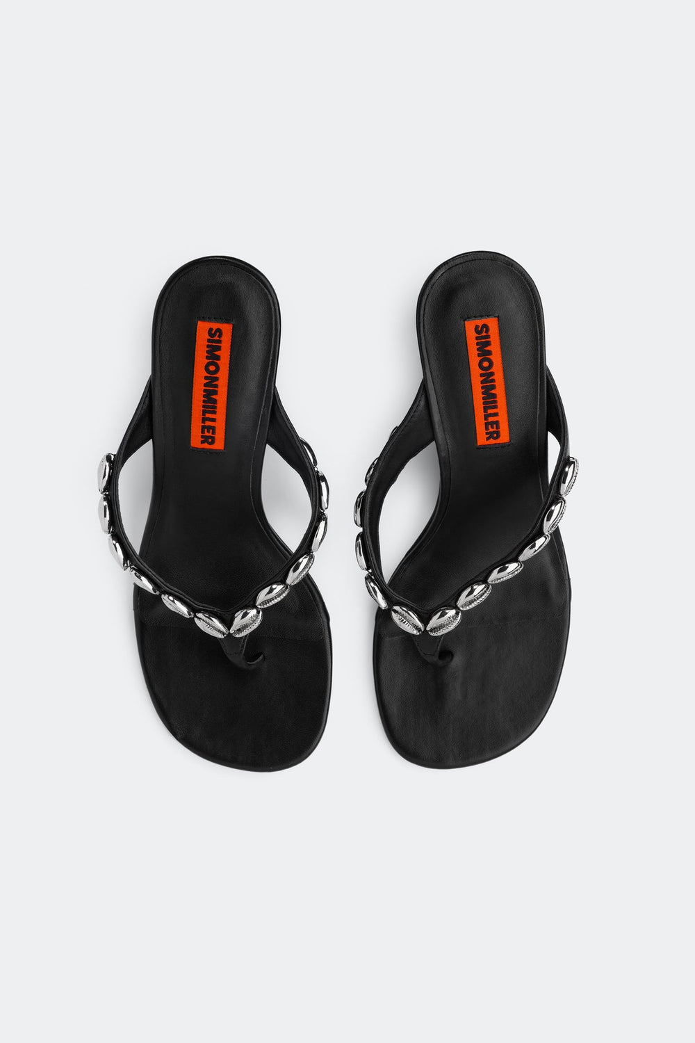 Soleil Wedge - Black/Silver