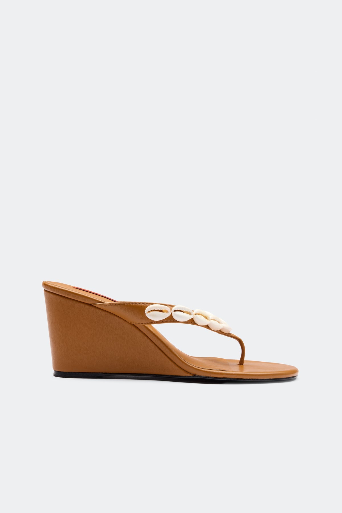 Soleil Wedge - Natural/Caramel