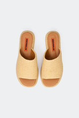 Raffia Cloudy Platform - NATURAL