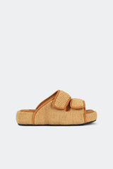 Cro Slide - NATURAL RAFFIA