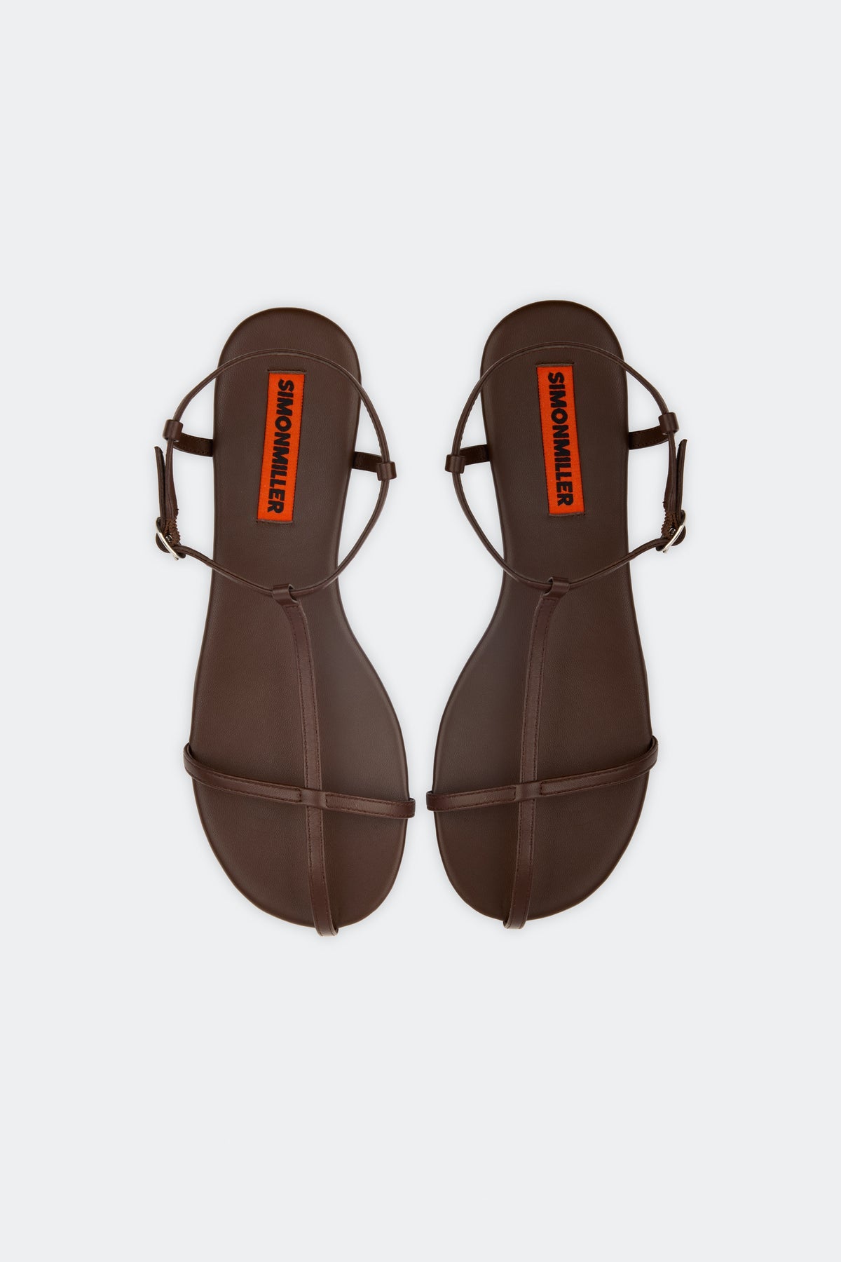 Cage Flat Sandal - Espresso