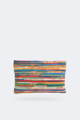 Boxy Clutch - Space Dye Multi