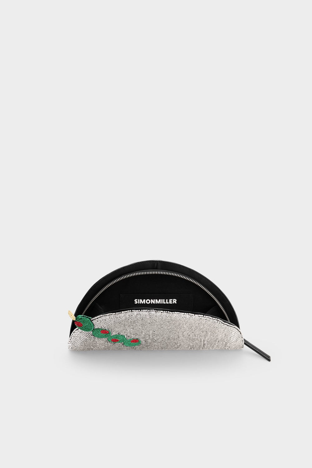 Beaded Lune Clutch - DIRTY MARTINI