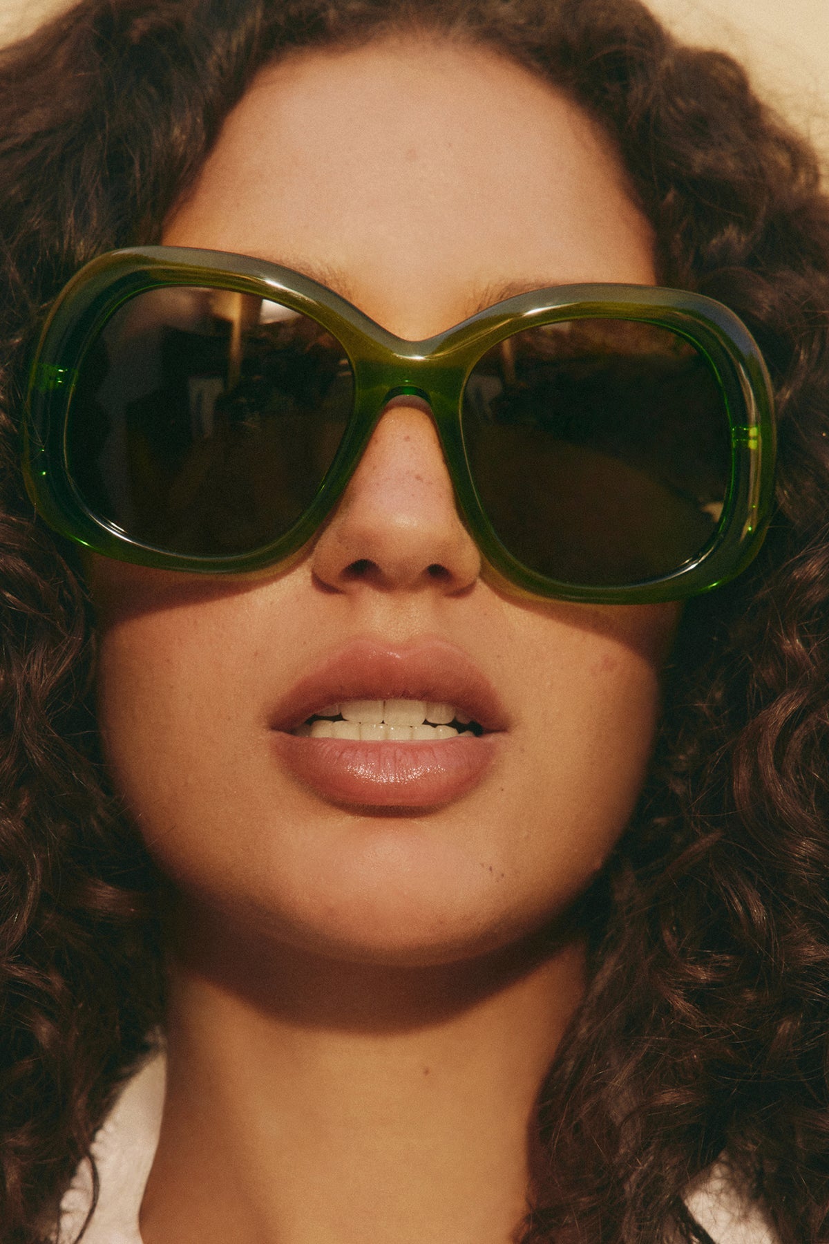SM X DELARGE FARO SUNGLASSES - GREEN