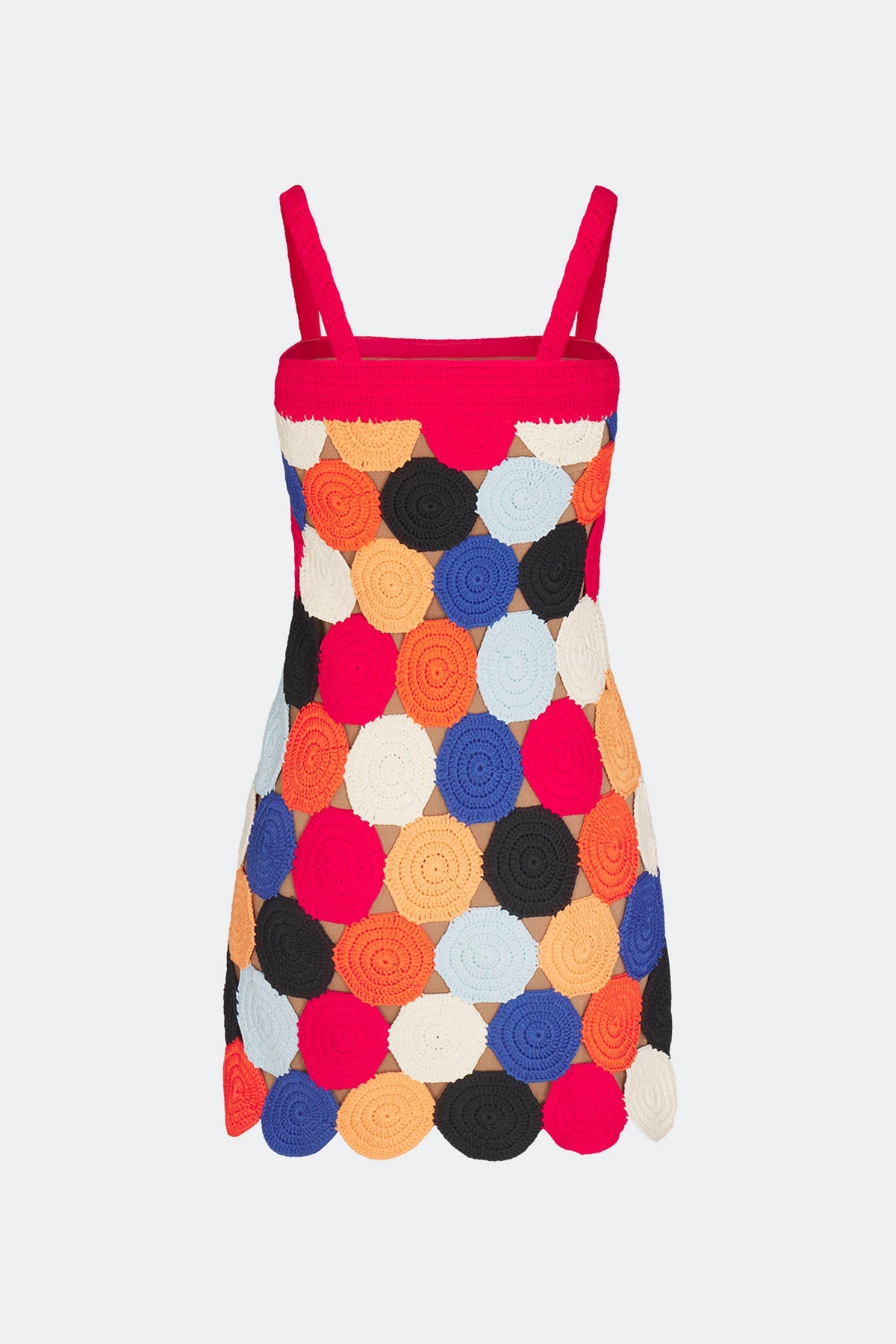 Beep Beep Tank Mini Dress - Confetti