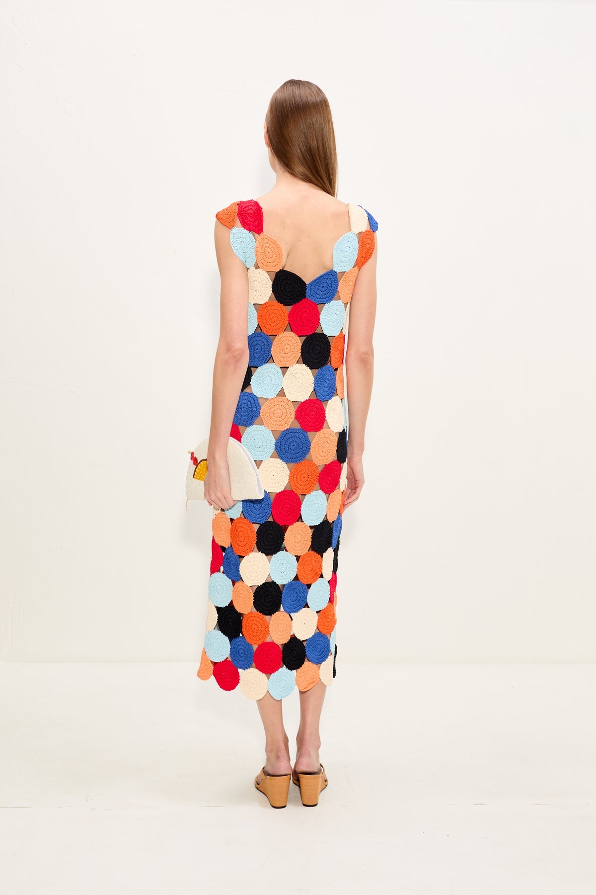 Muro Crochet Dress - Confetti