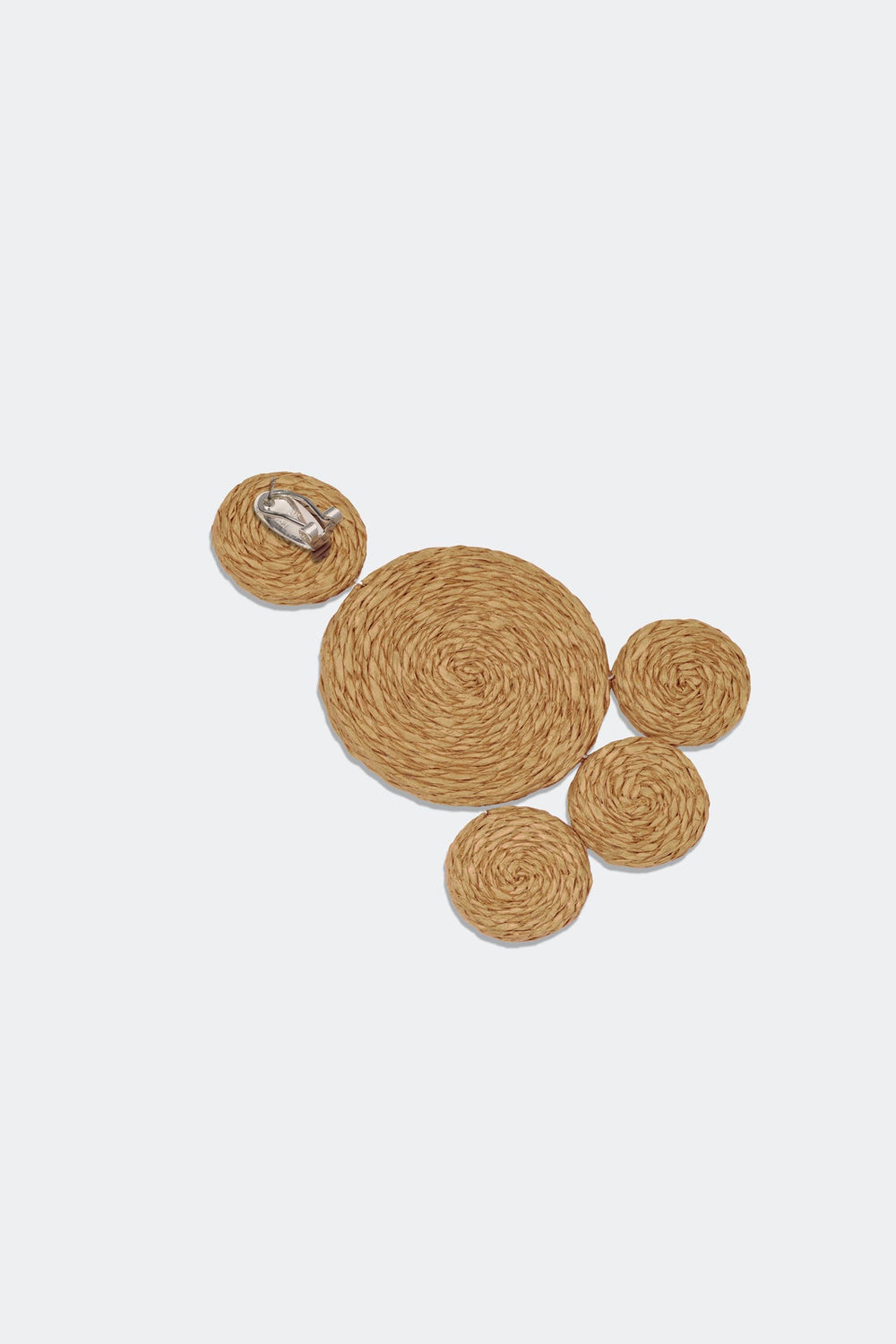 Simon Miller Raffia Deco Earring - NATURAL