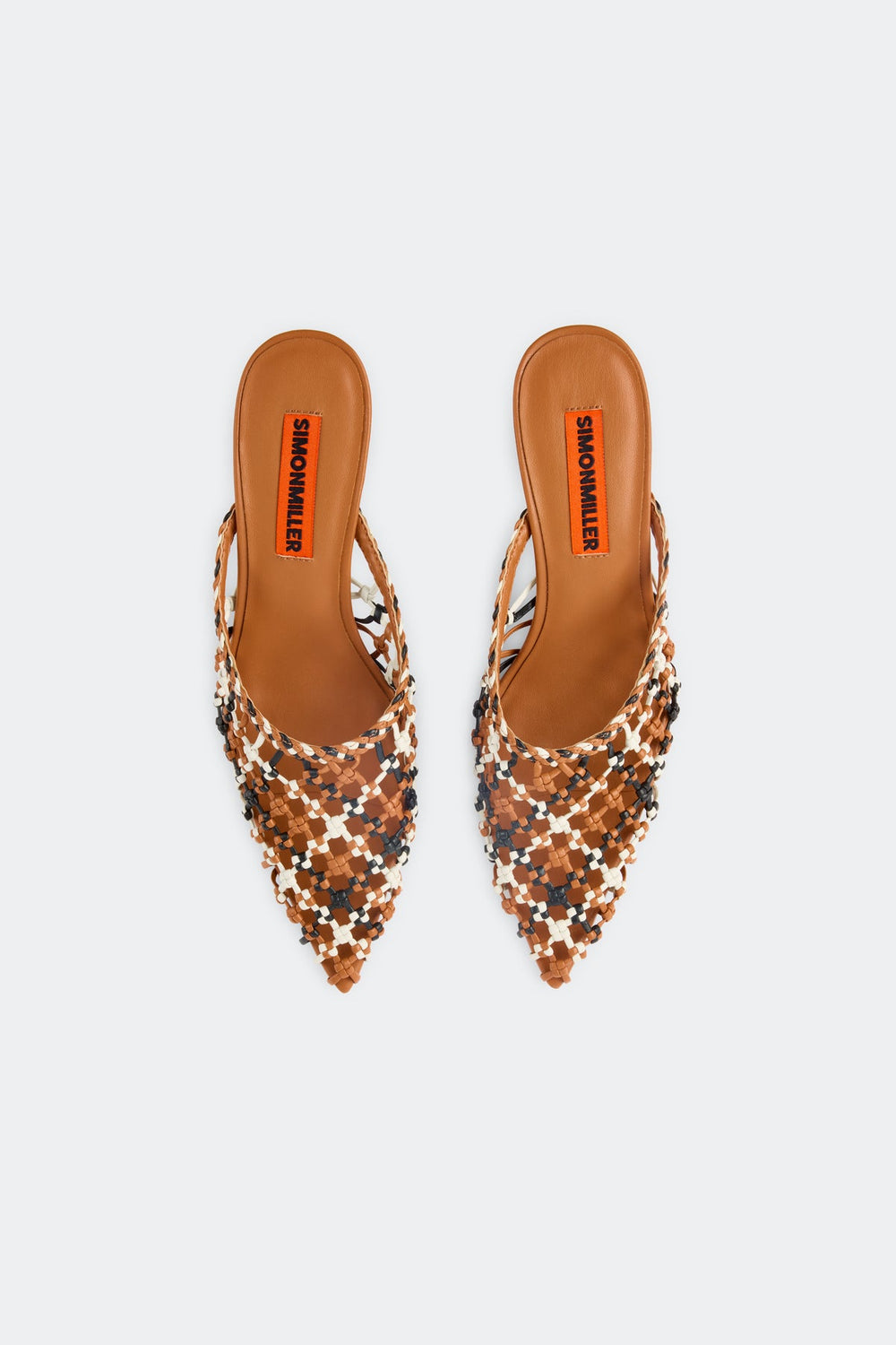 Knotted Gala Mule - Chestnut Multi