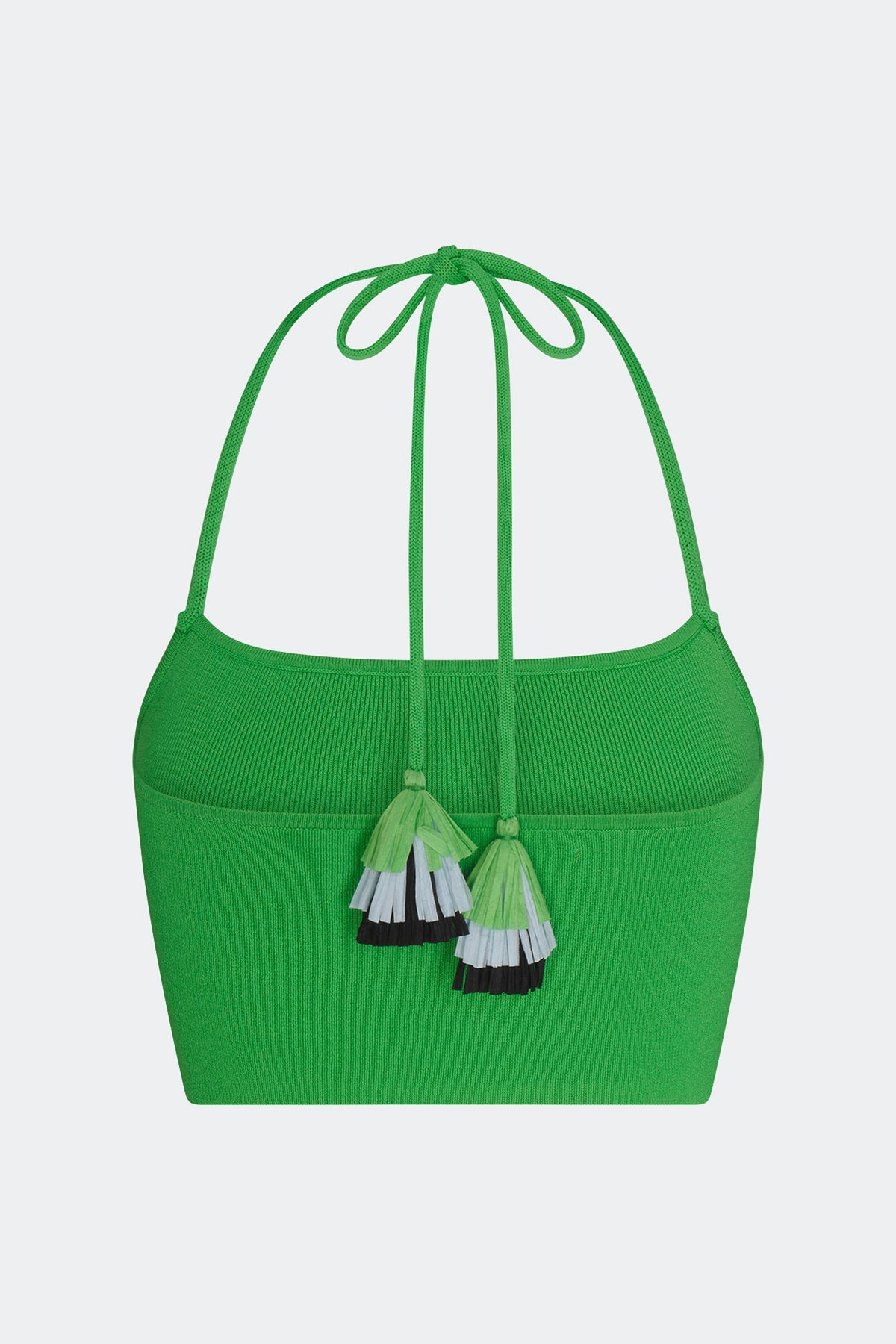 Monroe Knit Top - Grass Green