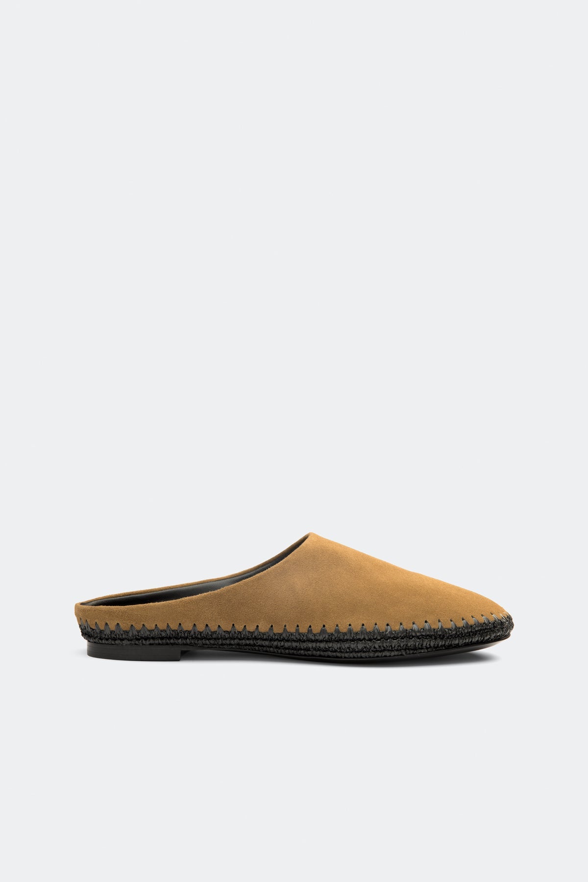 Riad Slipper - Brown/Black