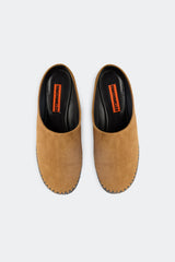 Riad Slipper - Brown/Black