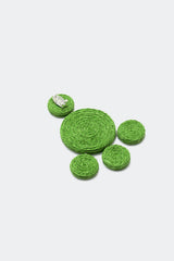 Simon Miller Raffia Deco Earring - Gummy Green