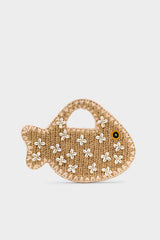 Puka Fish Bag - NATURAL
