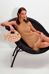 Puka Fish Bag - NATURAL