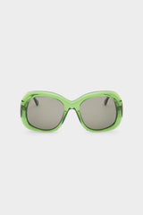 SM X DELARGE FARO SUNGLASSES - GREEN