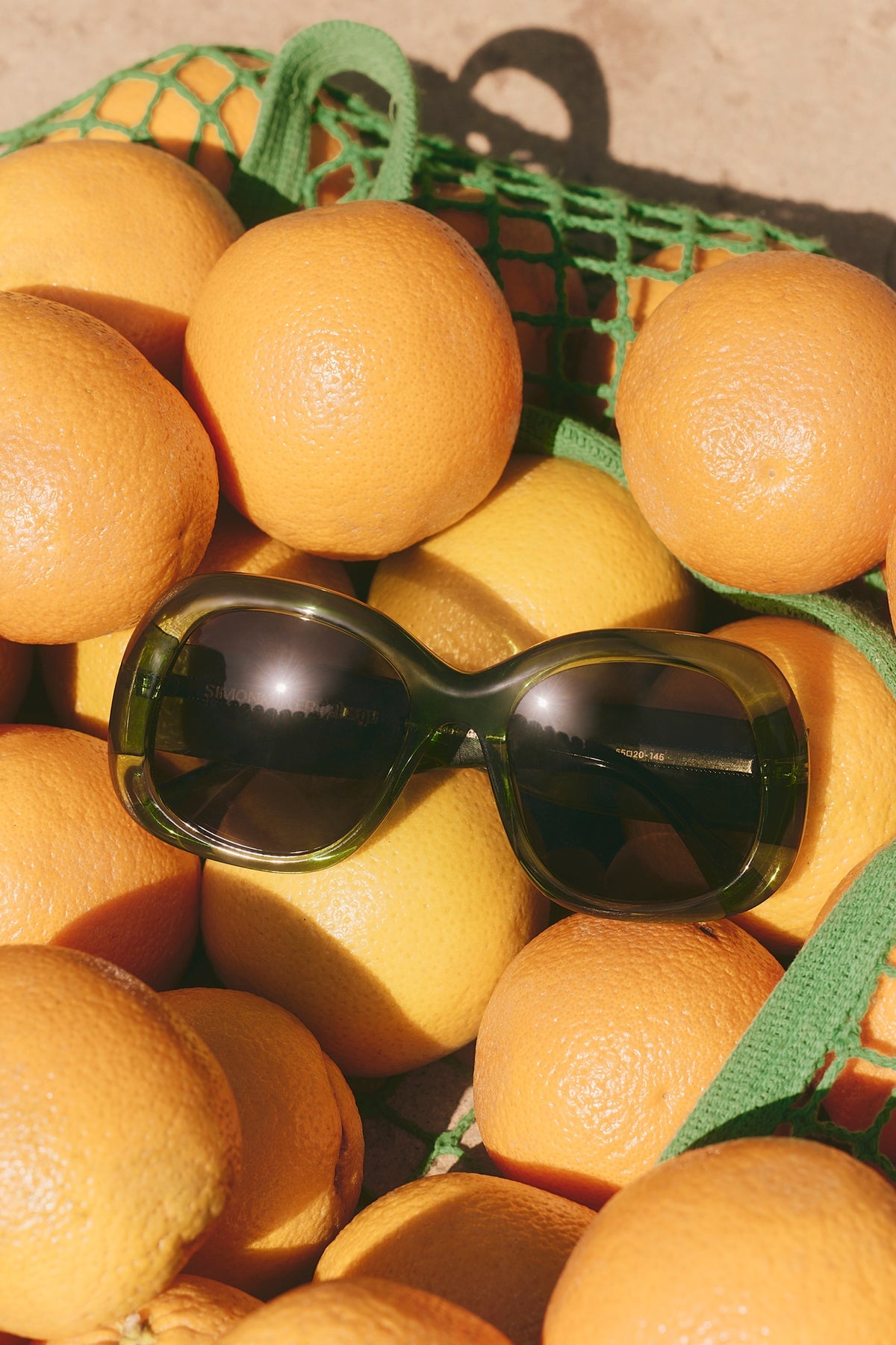 SM X DELARGE FARO SUNGLASSES - GREEN