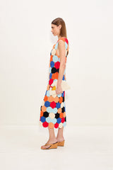 Muro Crochet Dress - Confetti