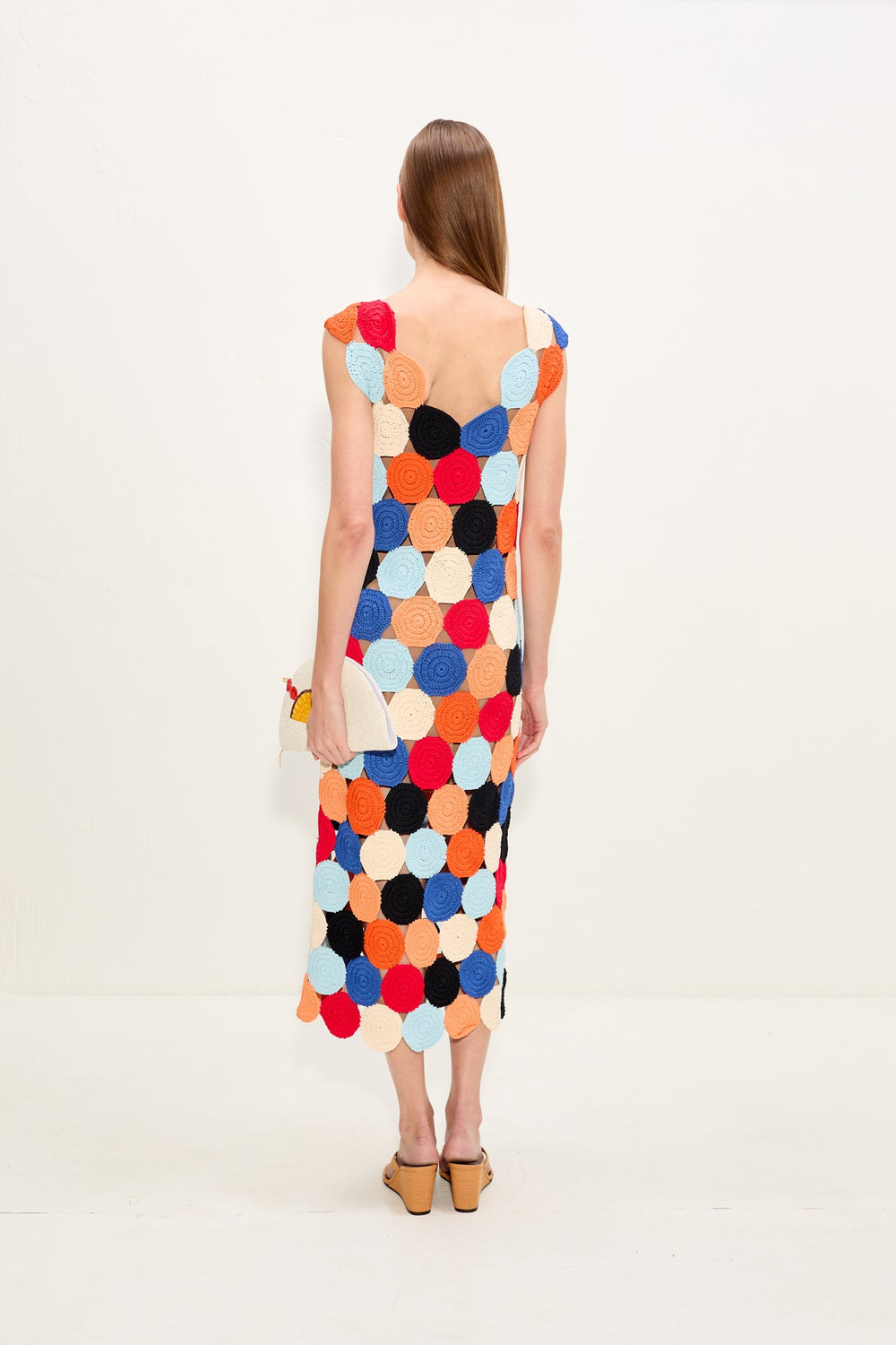 Muro Crochet Dress - Confetti