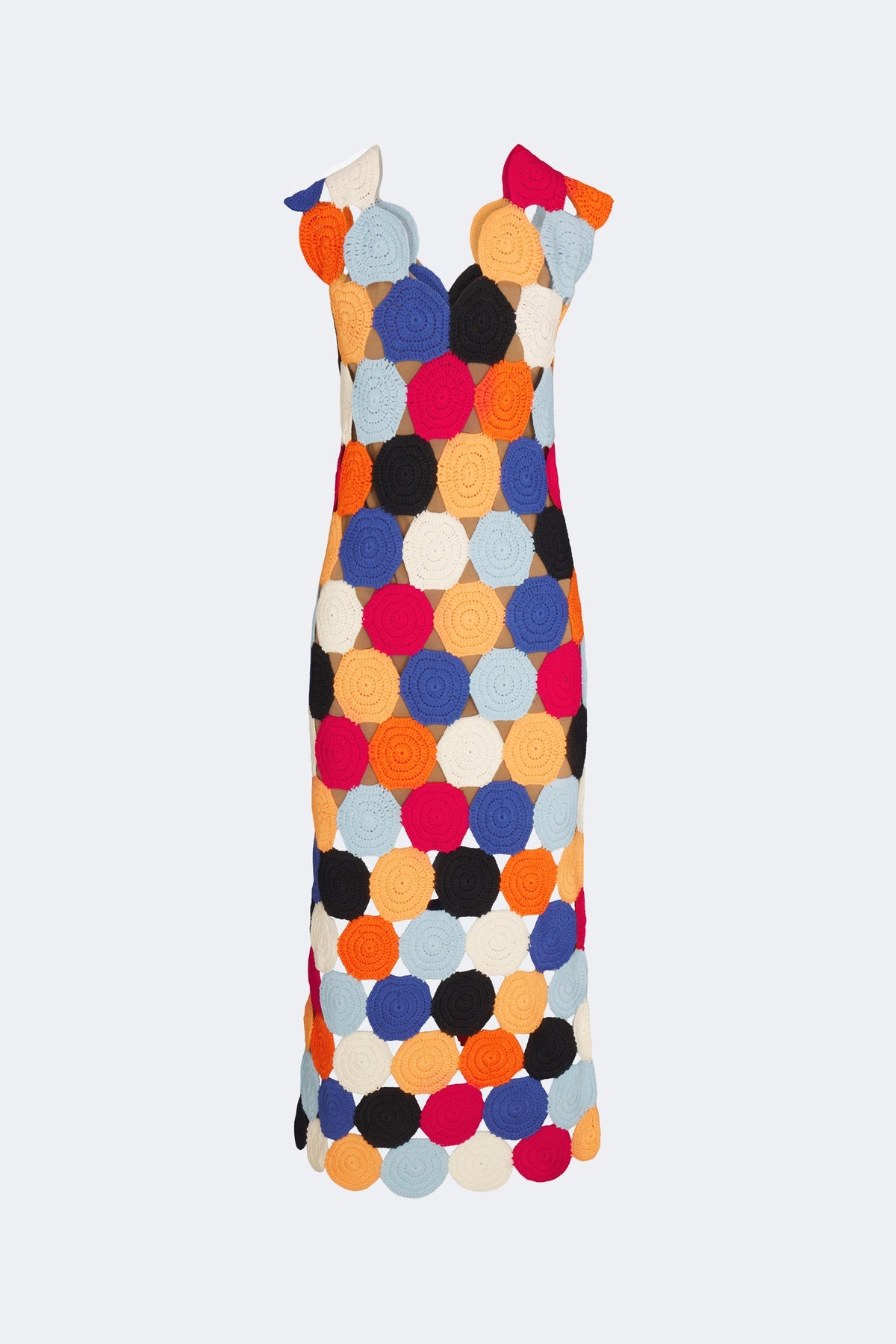 Muro Crochet Dress - Confetti