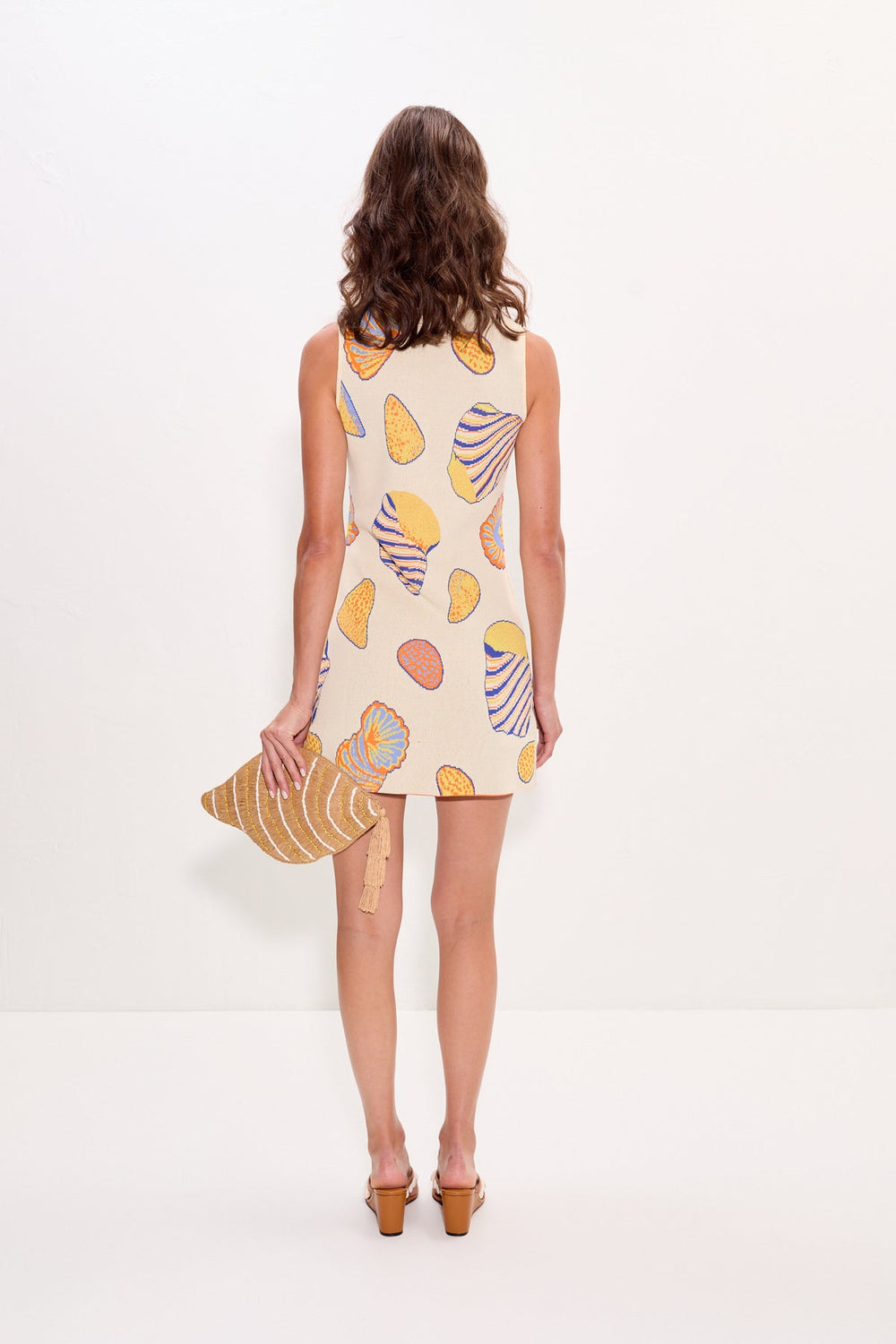 Axon Sleeveless Mini Dress - Vibrant Shell