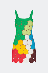 Beep Beep Tank Mini Dress - Island Multi