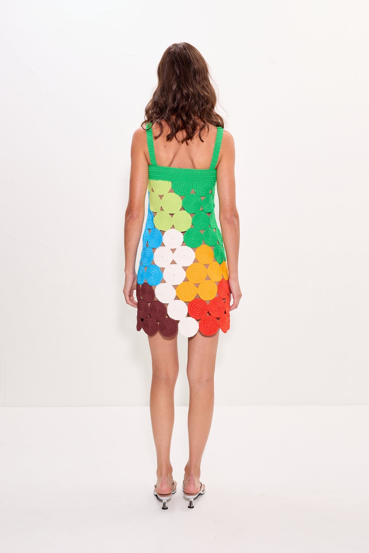 Beep Beep Tank Mini Dress - Island Multi