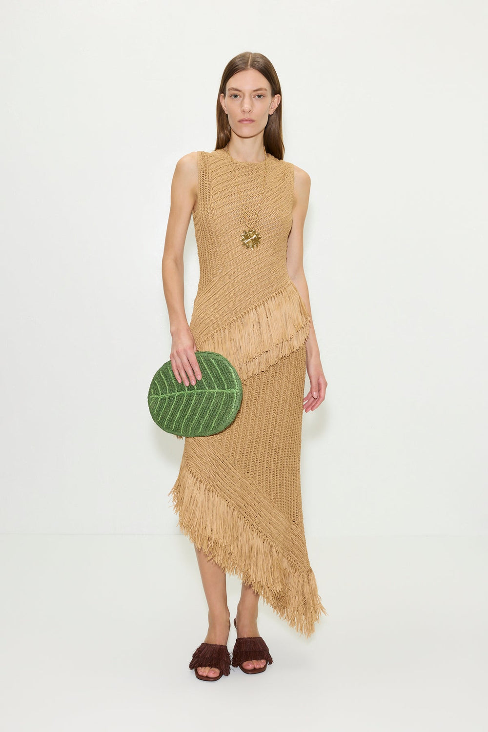 Beja Crochet Dress - NATURAL