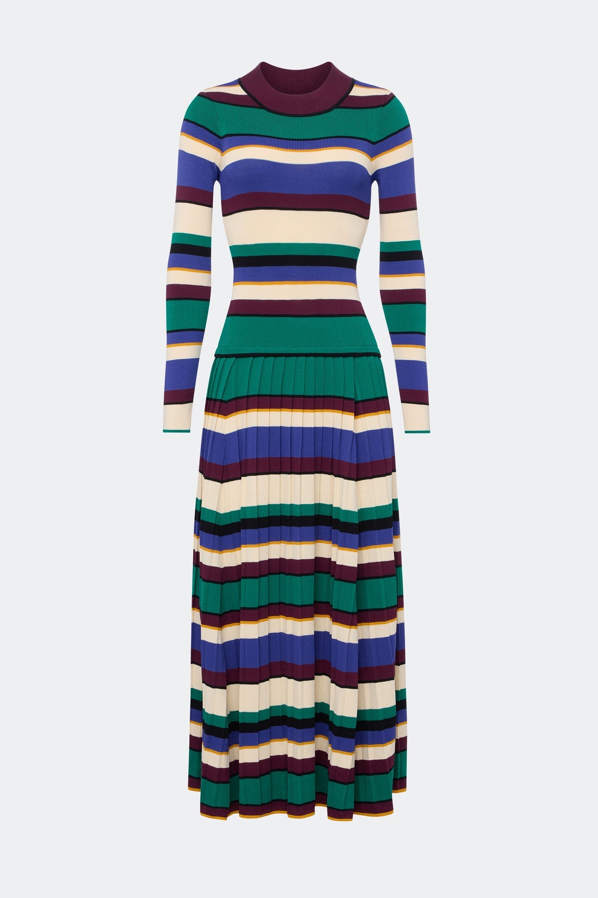 Sandrine Knit Dress - Tropical Multi