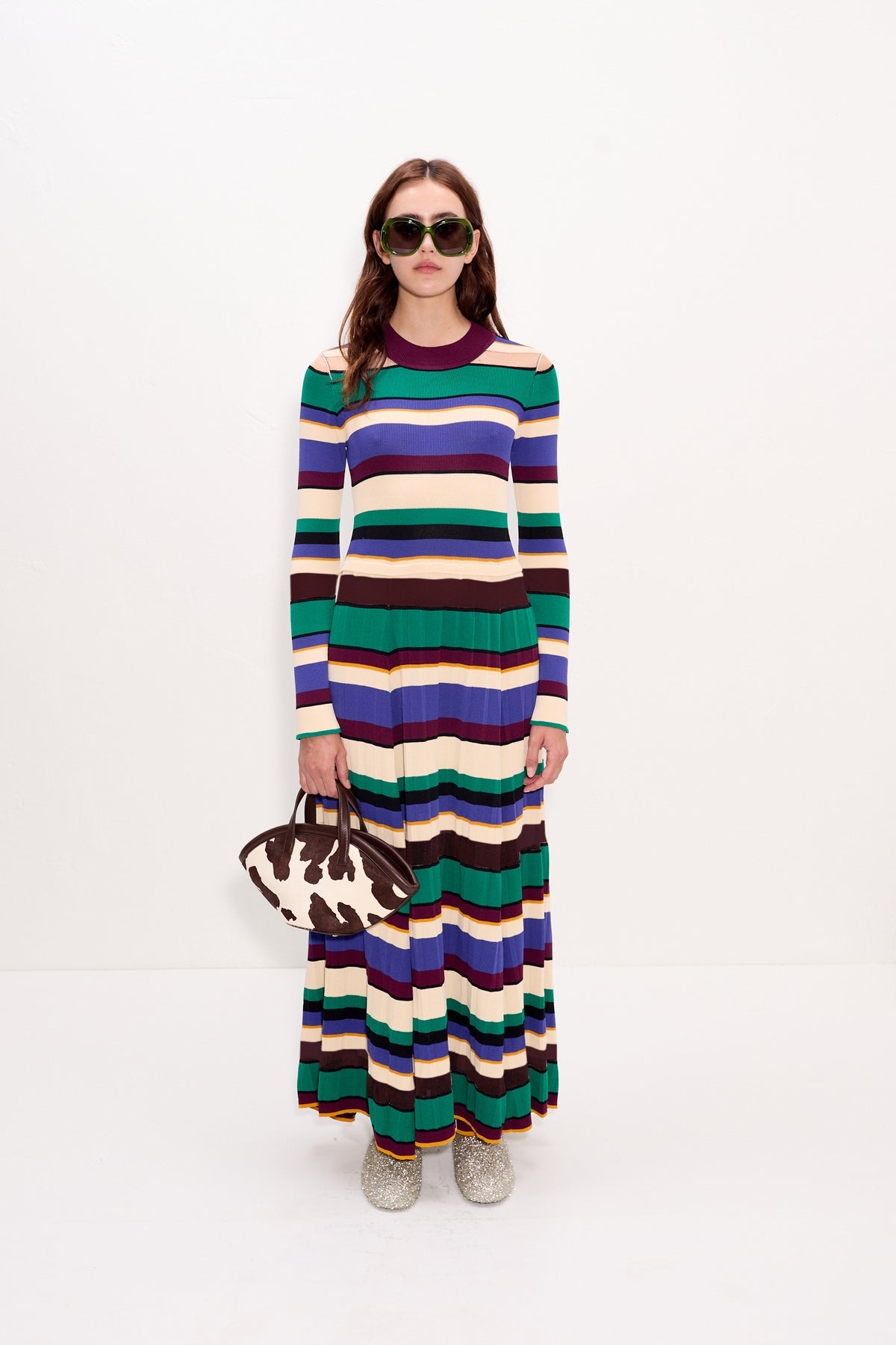 Sandrine Knit Dress - Tropical Multi