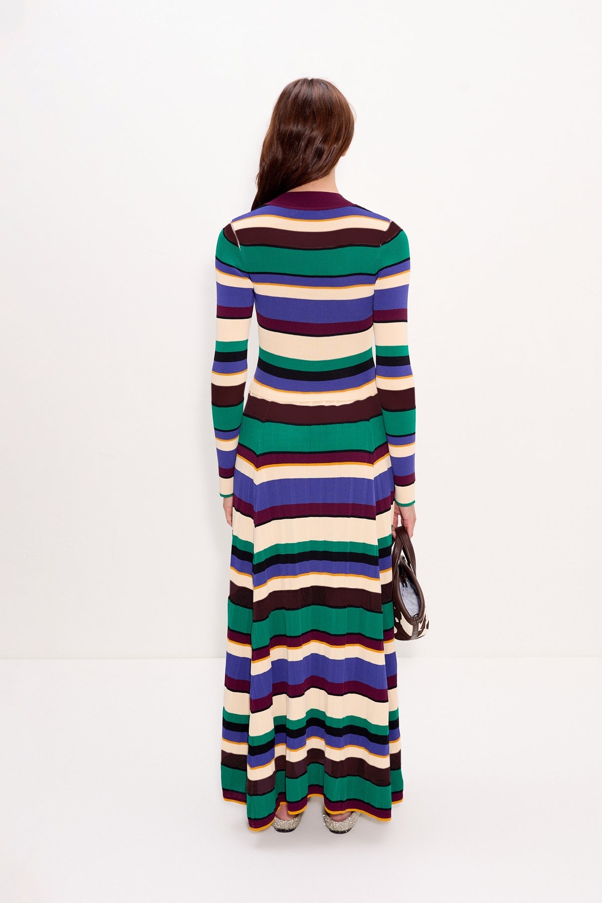 Sandrine Knit Dress - Tropical Multi
