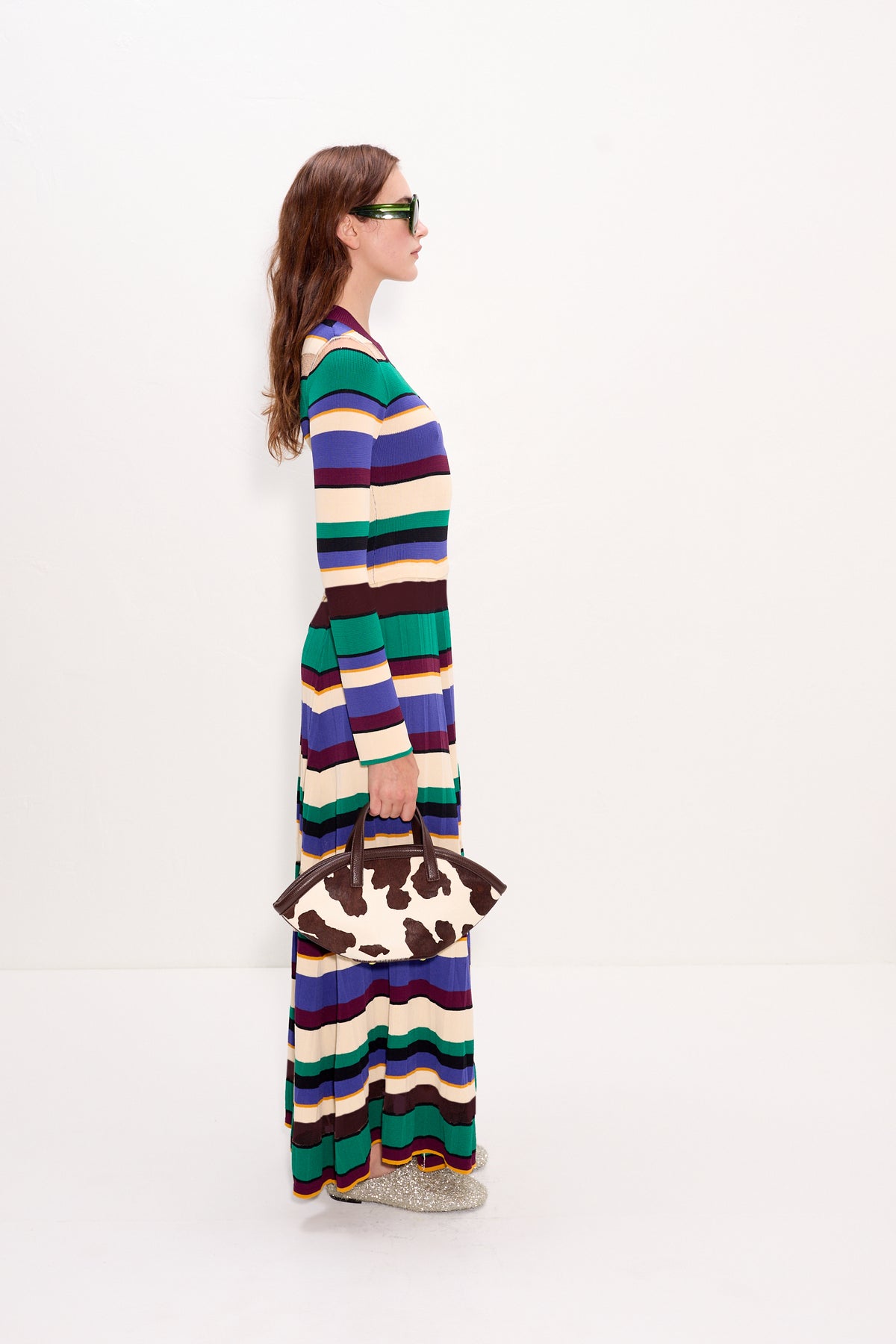 Sandrine Knit Dress - Tropical Multi