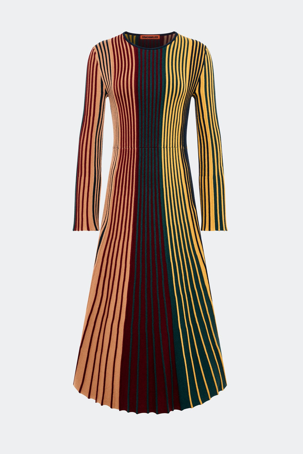 Celia Knit Dress - MULTI COLOR RIB