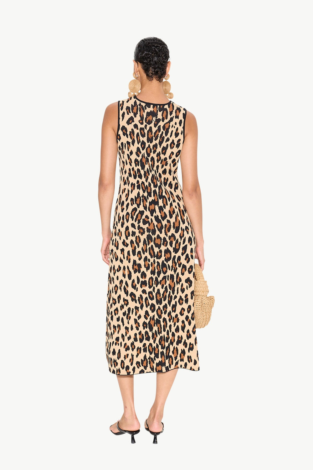 Simon Miller Knits By Axon Sleeveless Dress - CHEETAH
