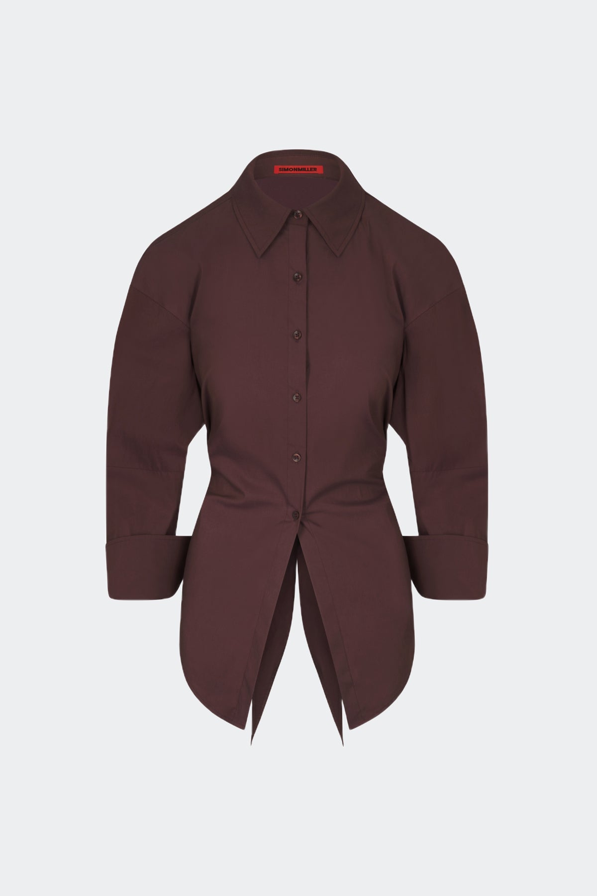 SIMONMILLER Loch Top - CHOCO BROWN