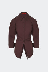 SIMONMILLER Loch Top - CHOCO BROWN