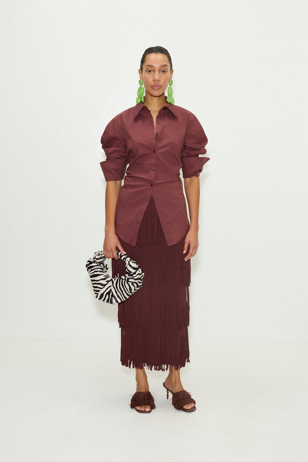SIMONMILLER Loch Top - CHOCO BROWN