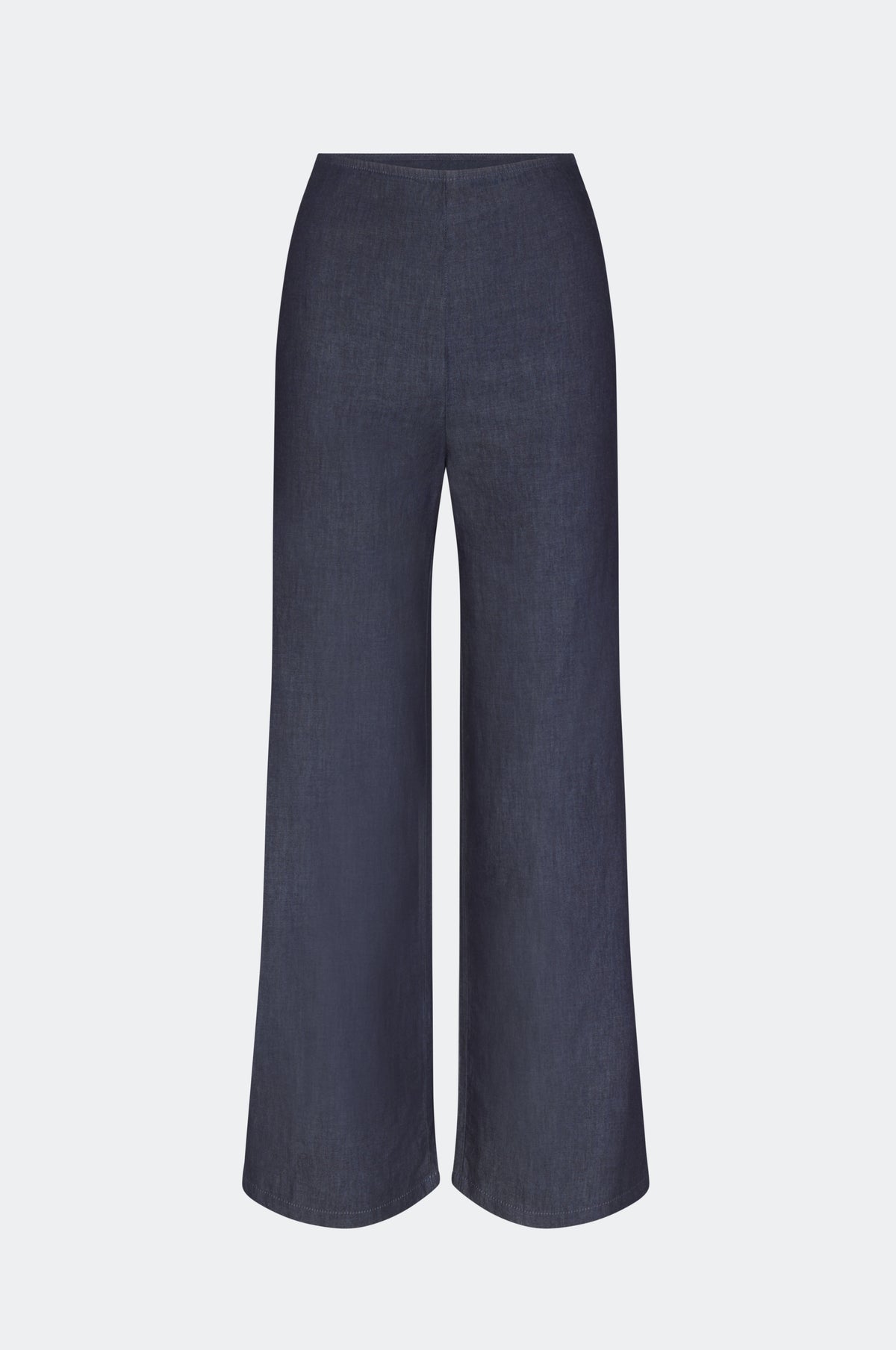 Pia Chambray Pant - Indigo