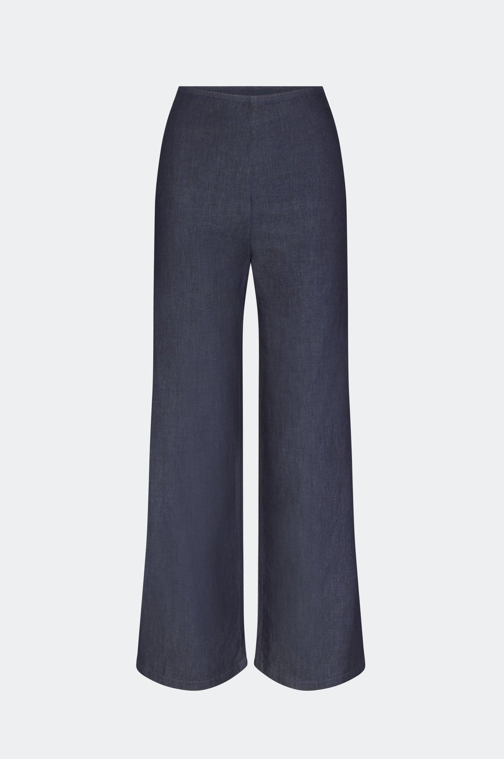 Pia Chambray Pant - Indigo